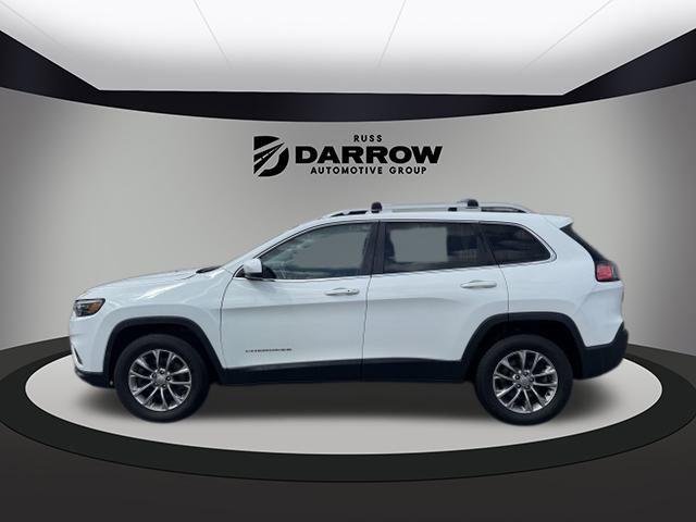 2020 Jeep Cherokee Latitude Plus 4X4