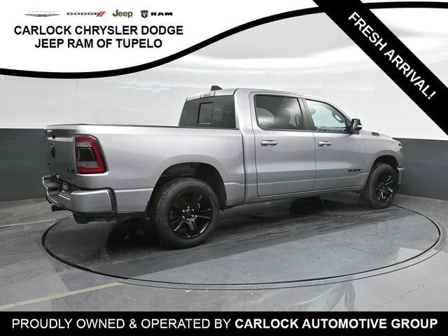 2021 RAM 1500 Big Horn Crew Cab 4x4 57 Box