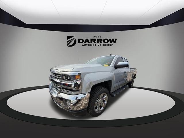 2018 Chevrolet Silverado 1500 1LZ