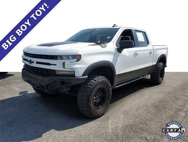 2021 Chevrolet Silverado 1500 4WD Crew Cab Short Bed RST