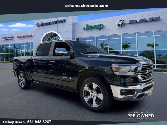 2021 Ram 1500 Laramie Crew Cab 4x2 5'7" Box for sale in Delray Beach, FL