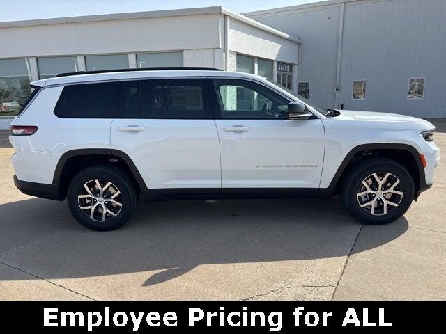 2025 Jeep Grand Cherokee GRAND CHEROKEE L LIMITED 4X4