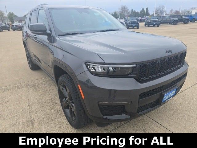 2025 Jeep Grand Cherokee GRAND CHEROKEE L LIMITED 4X4