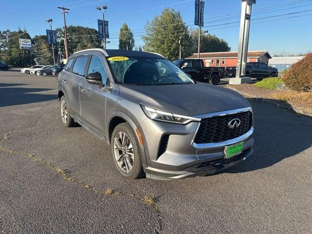 2022 INFINITI QX60 LUXE AWD 2022 INFINITI QX60 LUXE AWD