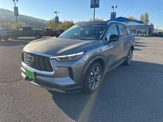 2022 INFINITI QX60 LUXE AWD 2022 INFINITI QX60 LUXE AWD