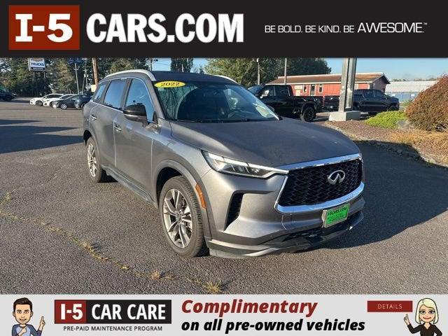 2022 INFINITI QX60 LUXE AWD