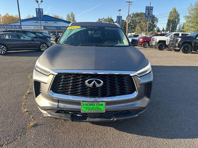 2022 INFINITI QX60 LUXE AWD