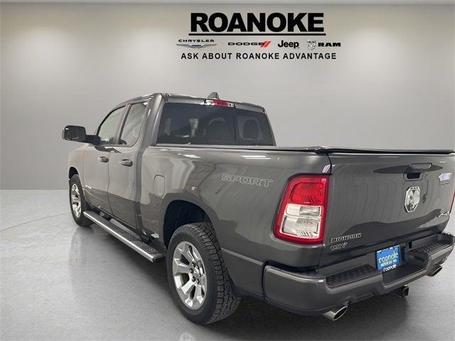 2021 RAM 1500 Big Horn Quad Cab 4x4 64 Box