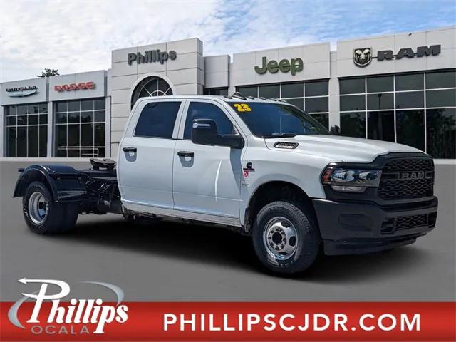 2023 RAM 3500 Chassis Tradesman/SLT/Laramie/Limited
