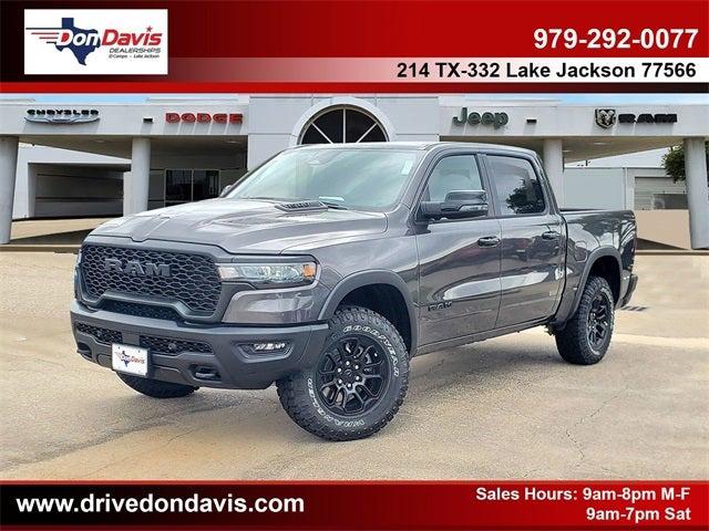 2025 RAM Ram 1500 RAM 1500 REBEL CREW CAB 4X4 57 BOX