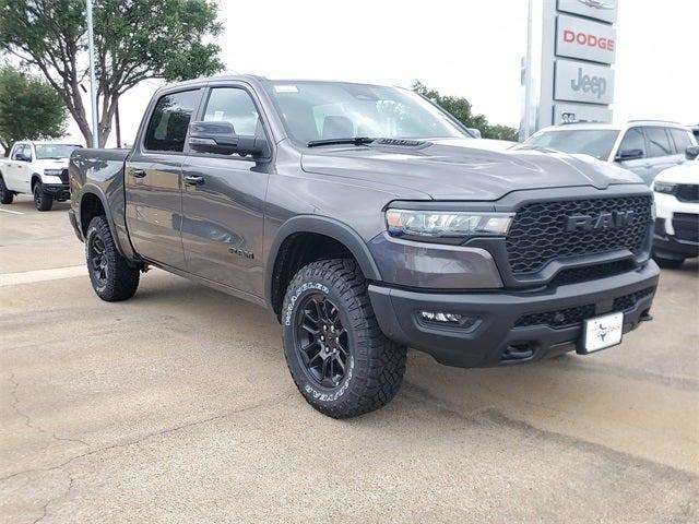 2025 RAM Ram 1500 RAM 1500 REBEL CREW CAB 4X4 57 BOX
