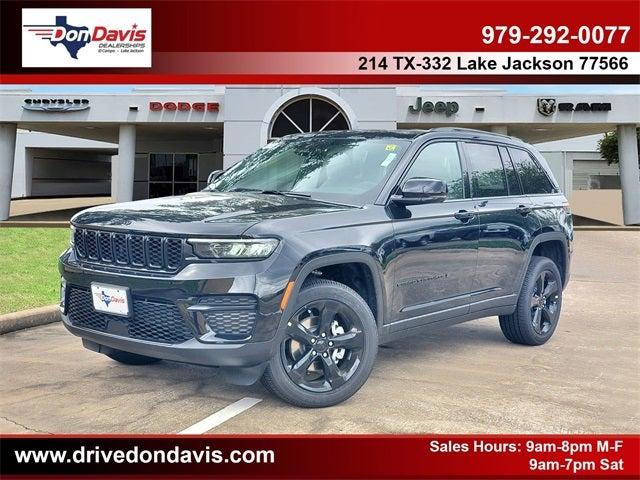 2025 Jeep Grand Cherokee GRAND CHEROKEE ALTITUDE X 4X2