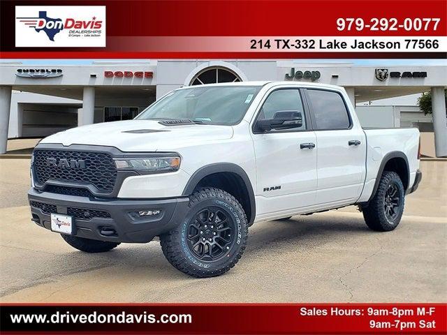 2025 RAM Ram 1500 RAM 1500 REBEL CREW CAB 4X4 57 BOX