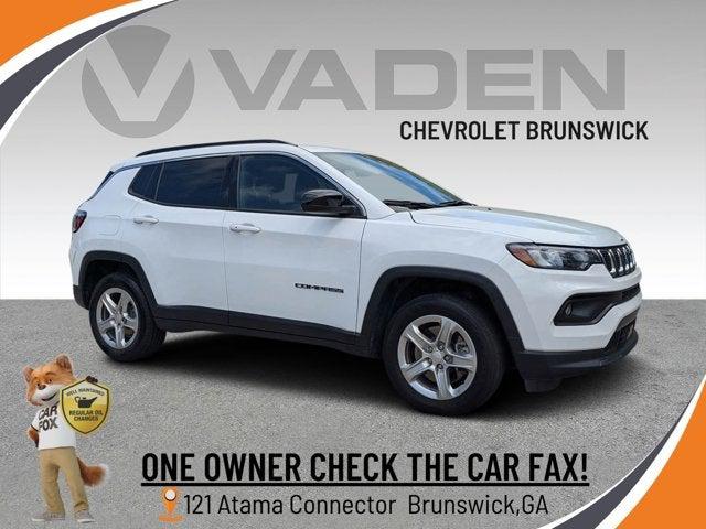 2023 Jeep Compass Latitude 4x4