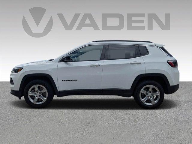 2023 Jeep Compass Latitude 4x4