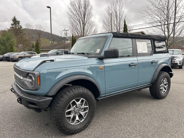 2021 Ford Bronco Badlands
