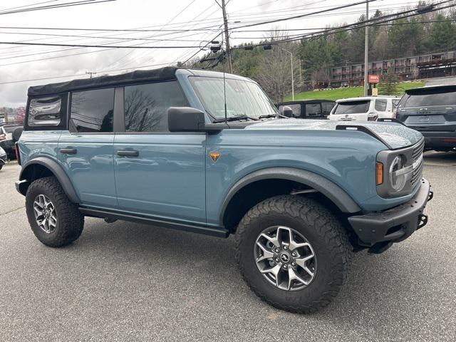 2021 Ford Bronco Badlands