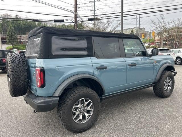 2021 Ford Bronco Badlands