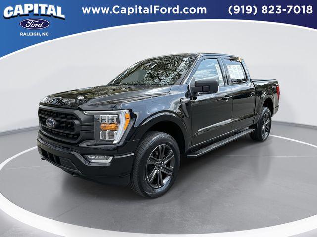 2022 Ford F-150 XLT