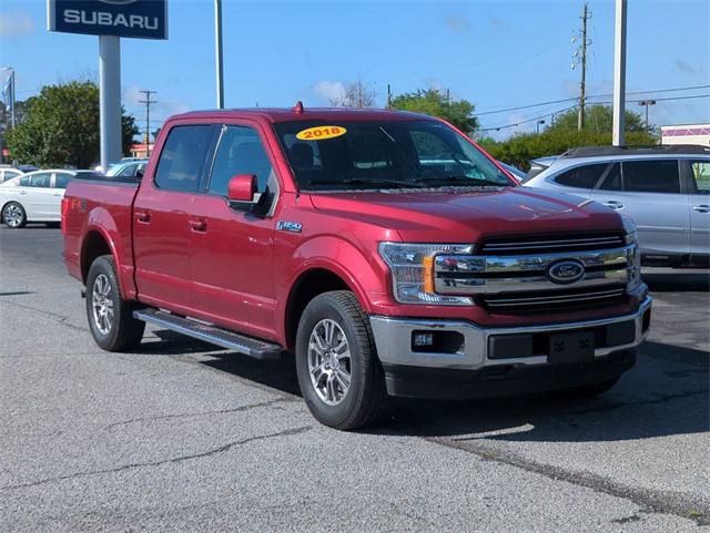 2018 Ford F-150 LARIAT