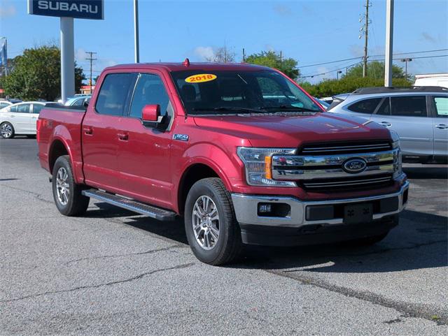 2018 Ford F-150 LARIAT