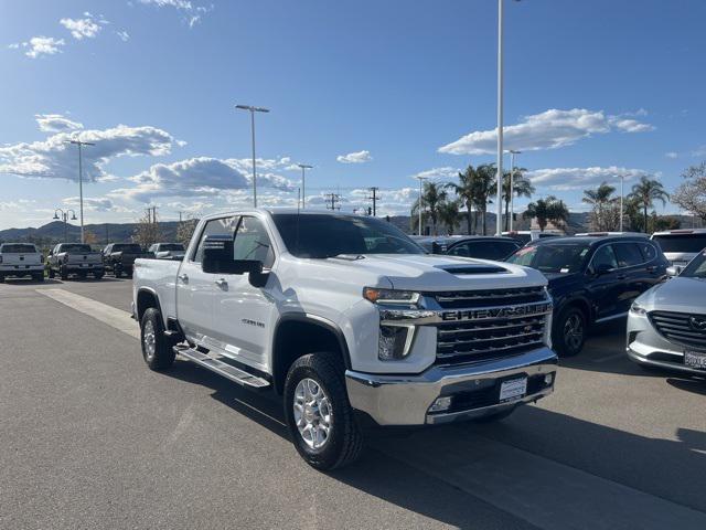 2022 Chevrolet Silverado 2500HD 4WD Crew Cab Standard Bed LTZ