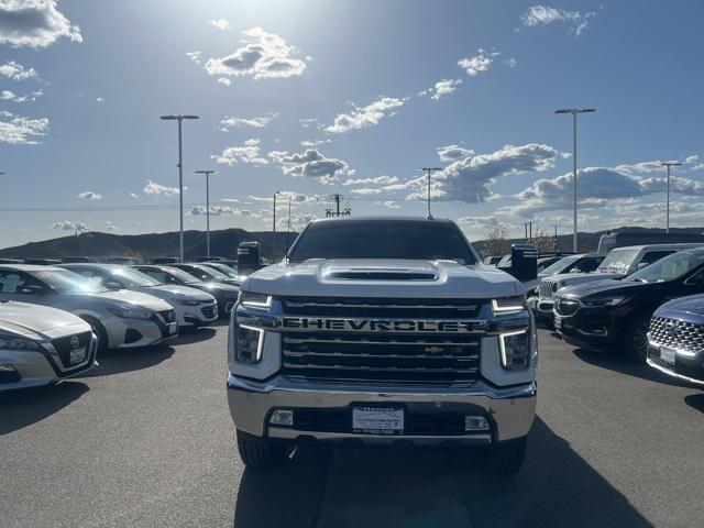 2022 Chevrolet Silverado 2500HD 4WD Crew Cab Standard Bed LTZ