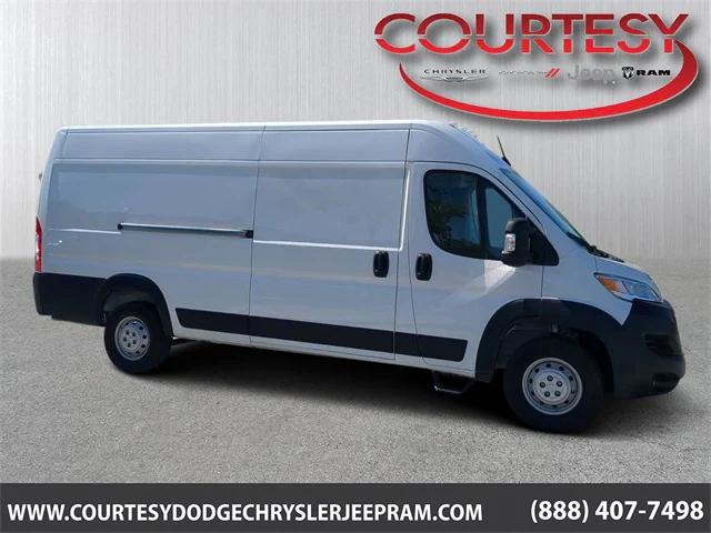 2023 RAM ProMaster 3500 Cargo Van High Roof 159 WB EXT