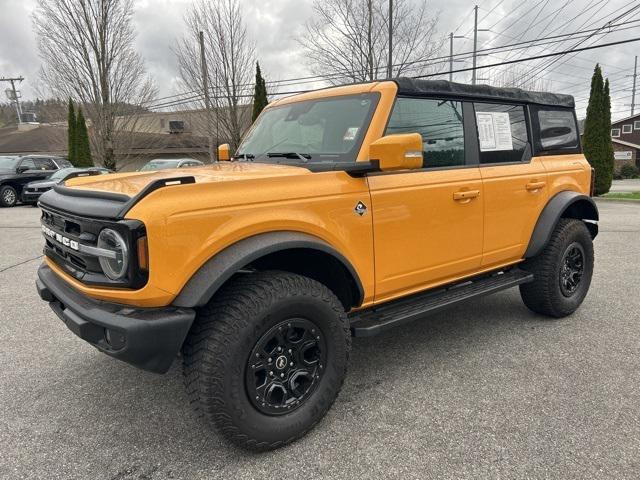 2021 Ford Bronco Outer Banks