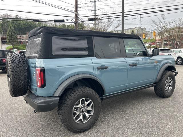 2021 Ford Bronco Badlands