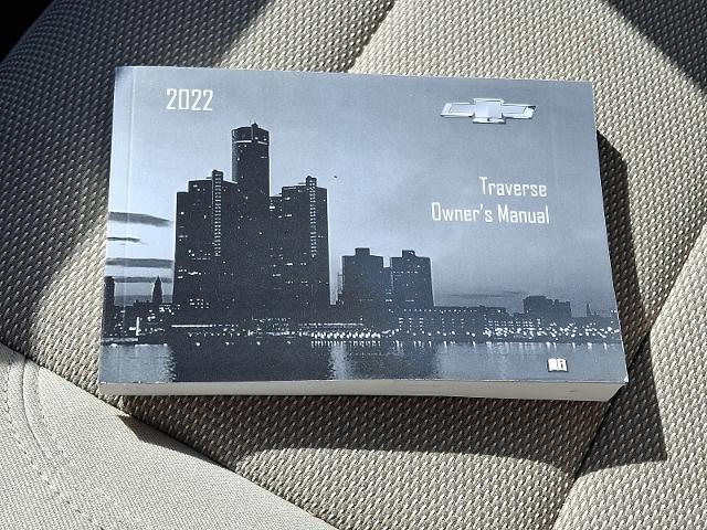 2022 Chevrolet Traverse AWD LT Cloth
