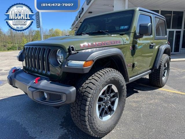 2022 Jeep Wrangler Rubicon 4x4