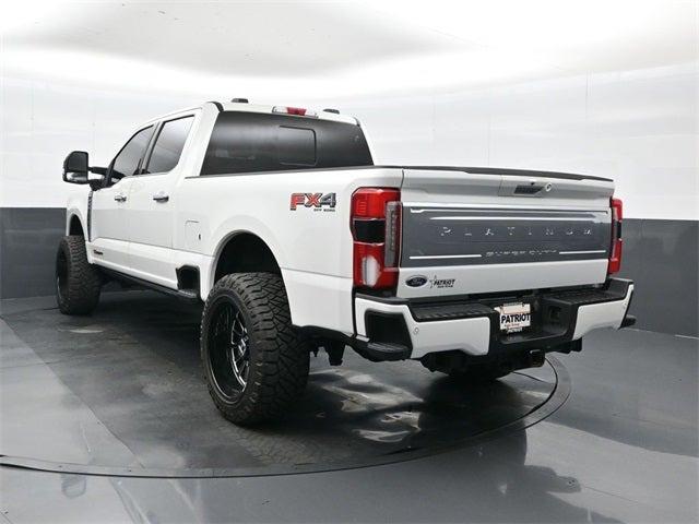 2024 Ford F-250 Platinum