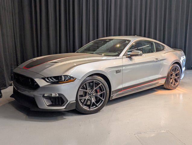 2022 Ford Mustang Mach 1 Fastback