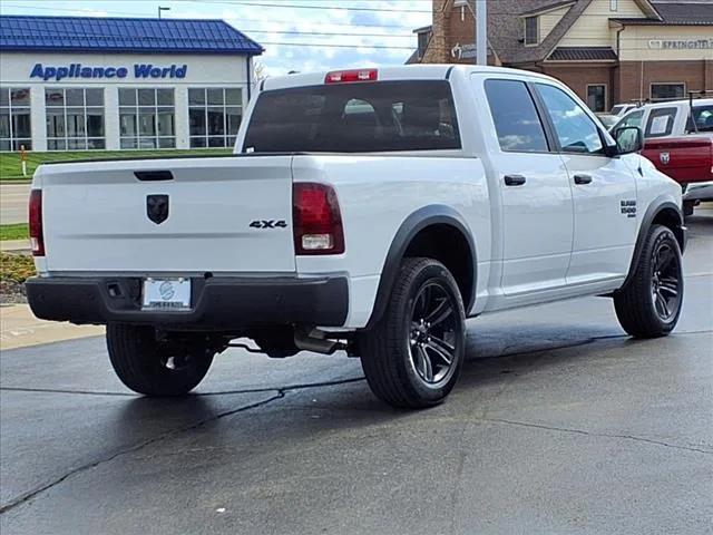 2024 RAM 1500 Classic Warlock Crew Cab 4x4 57 Box
