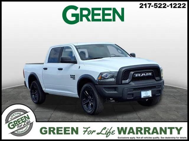 2024 RAM 1500 Classic Warlock Crew Cab 4x4 57 Box