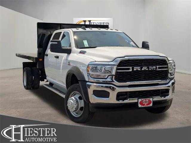 2024 RAM Ram 5500 Chassis Cab RAM 5500 TRADESMAN CHASSIS CREW CAB 4X4 84 CA