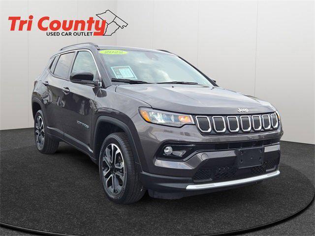 2022 Jeep Compass Limited 4x4