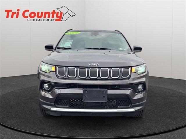 2022 Jeep Compass Limited 4x4