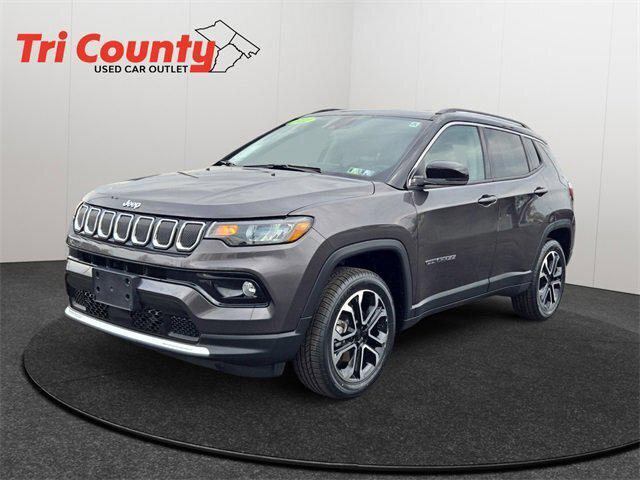 2022 Jeep Compass Limited 4x4