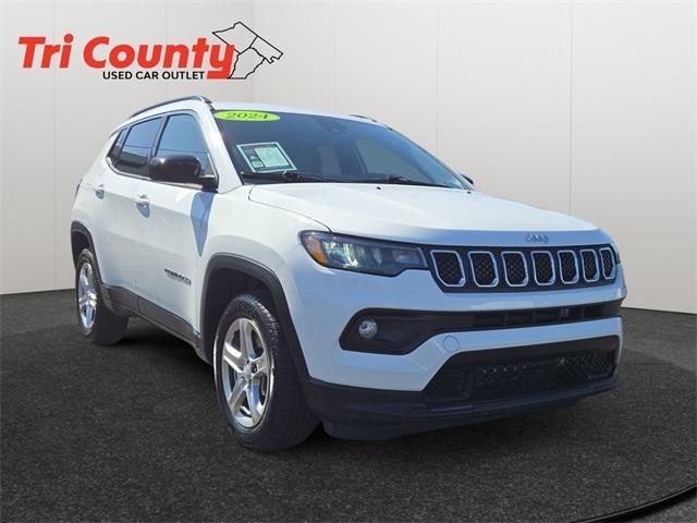 2024 Jeep Compass Latitude 4x4
