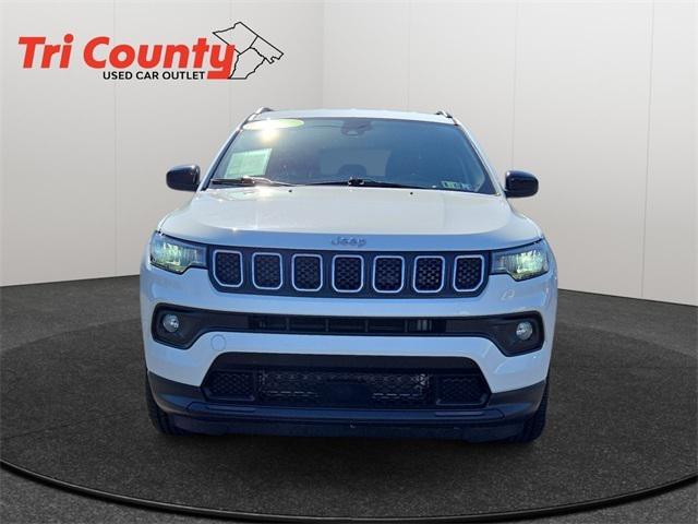 2024 Jeep Compass Latitude 4x4