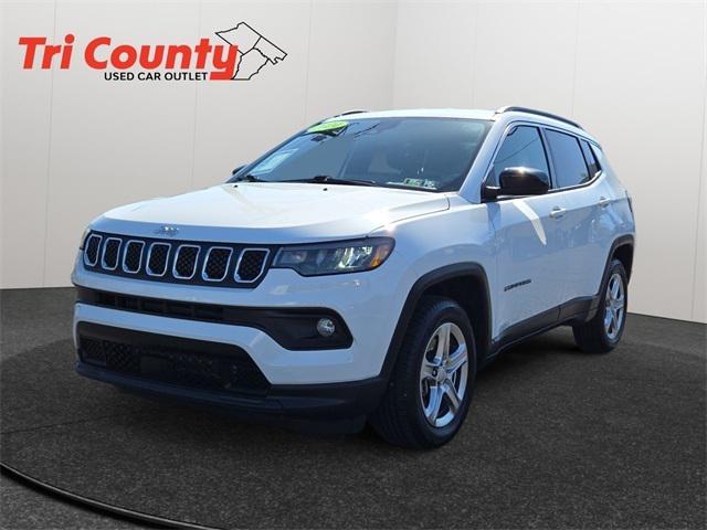 2024 Jeep Compass Latitude 4x4