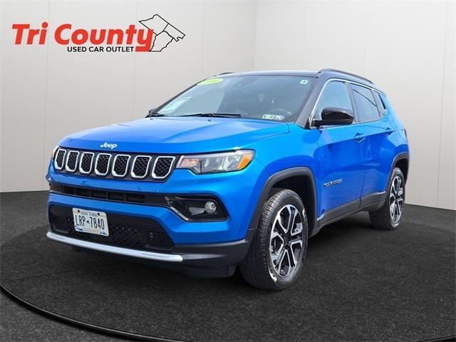 2024 Jeep Compass Limited 4x4
