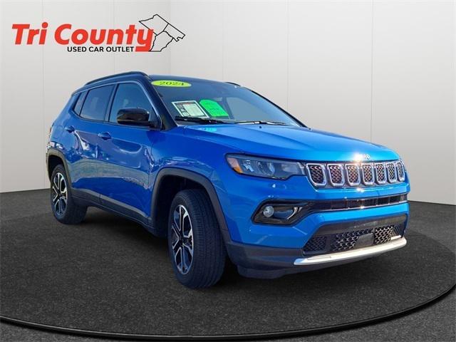 2024 Jeep Compass Limited 4x4