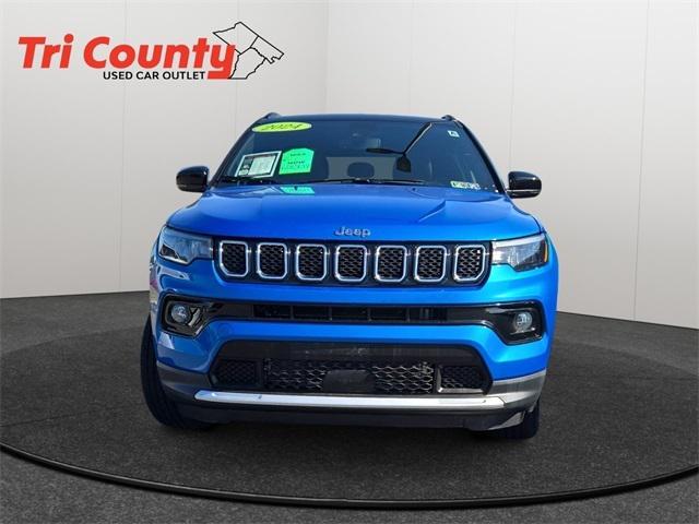 2024 Jeep Compass Limited 4x4