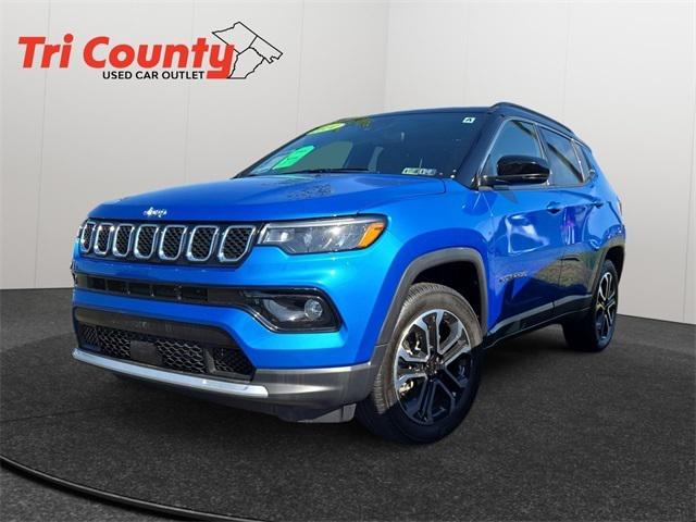 2024 Jeep Compass Limited 4x4