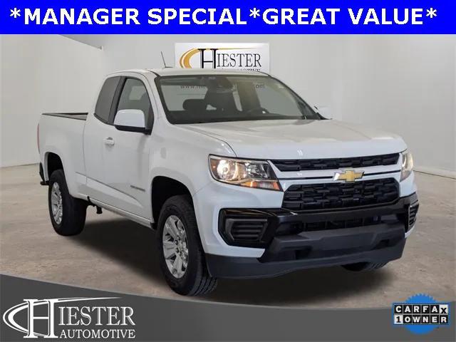 2021 Chevrolet Colorado 2WD Extended Cab Long Box LT