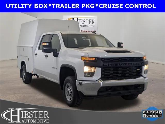 2021 Chevrolet Silverado 2500HD 2WD Crew Cab Long Bed WT