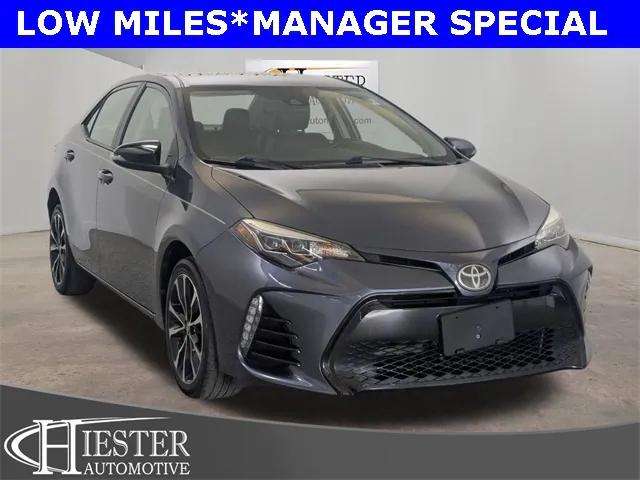 2018 Toyota Corolla SE